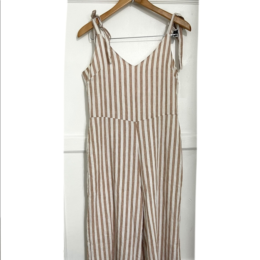 Jacks jumpsuit 55%Linen 45%Rayon